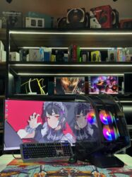 не рабочем: Компьютер, ядролор - 6, ОЭТ 16 ГБ, Жумуш, окуу үчүн, AMD Ryzen 5, NVIDIA GeForce GTX 1650, HDD + SSD