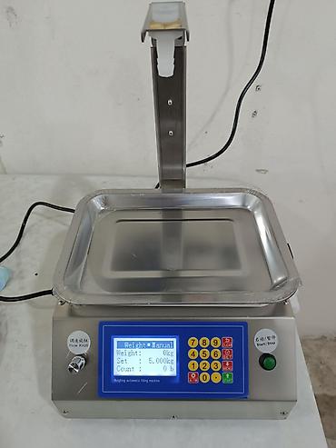 Оборудование для производства: 100qr - 15 kq a qədər dolum aparan aparat satılır. Material paslanmaz — 3