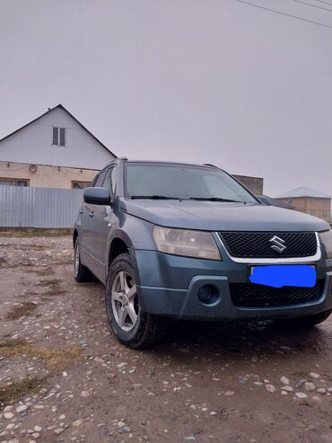транспорт зил: Suzuki Vitara: 2008 г., 2 л, Механика, Бензин, Кроссовер