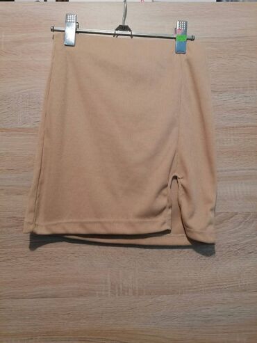 sako i suknja komplet: S (EU 36), Single-colored, color - Beige