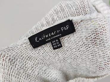 bluzy markowe: F&F, Sweter damski, rozmiar 2XL — 4