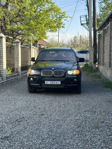 BMW: BMW X5: 2008 г., 3 л, Автомат, Дизель, Внедорожник