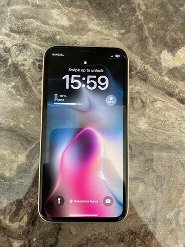 iphone 11 qiymeti irsad: IPhone 11, 64 GB, Ağ