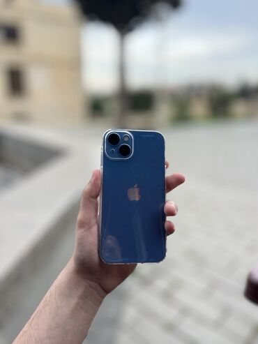 iphone 12 azerbaycanda qiymeti: IPhone 13, 128 GB, Mavi, Simsiz şarj, Face ID