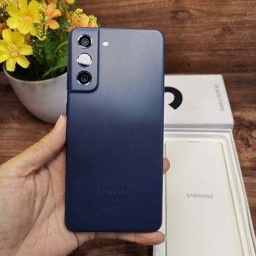 Samsung Galaxy S21 5G, 128 GB, rəng - Qara, İki sim kartlı, Face ID
