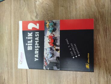 методическое пособие русский язык 2 класс азербайджан: "Bilik Yarışması 2" adlı test kitabı. Bu kitabda 100 x 5 sual