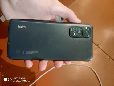 Redmi: Redmi Note 11S, 128 GB, rəng - Boz, Sensor, Barmaq izi, İki sim kartlı — 4