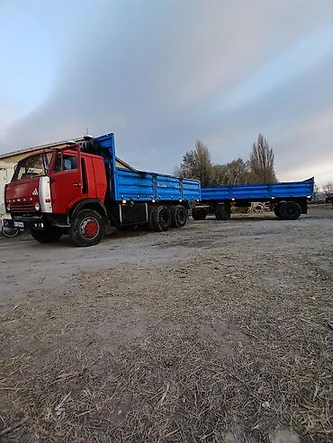 Тягачи: Тягач, Камаз, Бортовой — 1