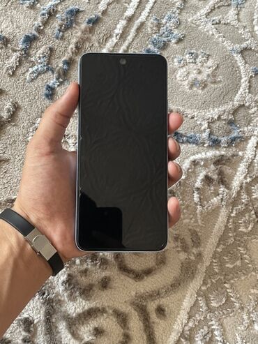 телефоны редми 12: Redmi, Redmi 12, Б/у, 256 ГБ, цвет - Голубой, 2 SIM