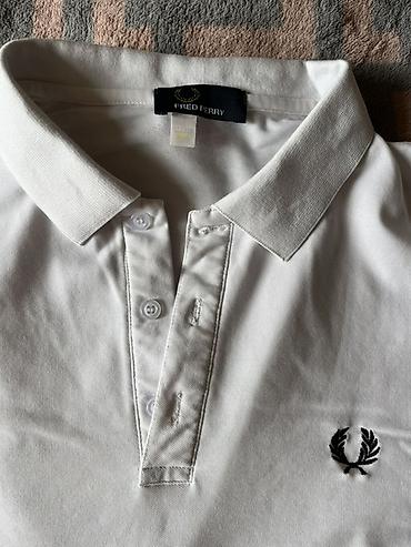 perry: Футболки Fred Perry 100% хлопок:белая 1,63-73 вес;55-плюс в подарок — 2