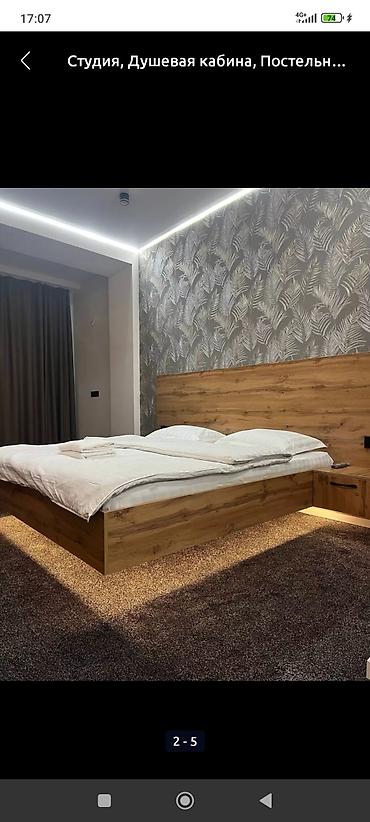 200: 1 комната, Азия Молл, Кондиционер, Парковка, Постельное белье — 9