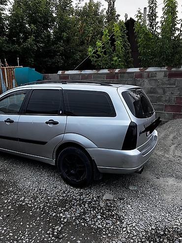 Транспорт: Ford Focus: 2002 г., 1.6 л, Механика, Бензин, Универсал — 3