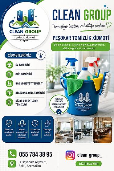hovuz temizliyi: Təmizlik | Ofislər | Ümumi təmizlik — 2