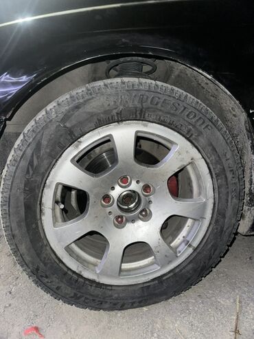 фаркоп на жигули: Дөңгөлөктөр монтажда 225 / 50 / R 16, Кыш, Колдонулган, Комплект, Жеңил унаалар, Куйма, тешиктери - 5