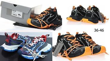 Patike: BALENCIAGA TRACK I 3XL I FISHNET PATIKE, MEGA HIT, 2025-26 | — 16