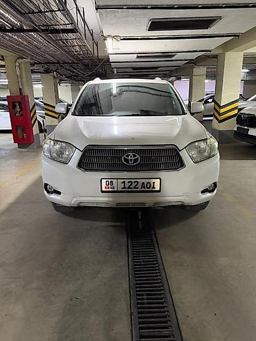 90: Toyota Highlander: 2007 г., 3.3 л, Автомат, Гибрид, Кроссовер — 3