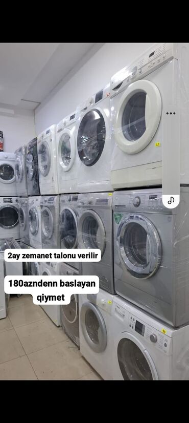 Paltaryuyan maşınlar: Paltaryuyan maşın Indesit, 6 kq, İşlənmiş, Qurutma var