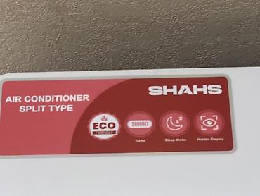 Kondisionerlər: SHARS split tip kondisioner 40kv yenidi.kecən il alınıb ist.olunmayıb — 3