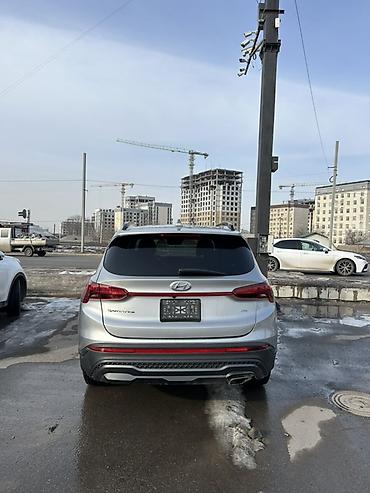 Hyundai: Hyundai Santa Fe: 2021 г., 2.4 л, Бензин, Кроссовер — 6