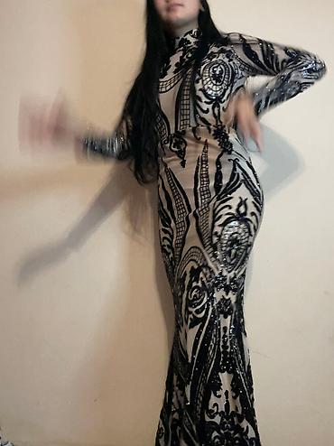 Повседневные платья: Шикарное платье (узоры ручная работа) В нем любом мероприятии не — 2