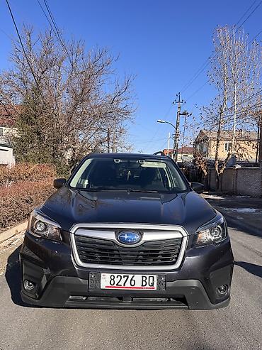 Subaru: Subaru Forester: 2019 г., 2.5 л, Механика, Бензин, Кроссовер — 1
