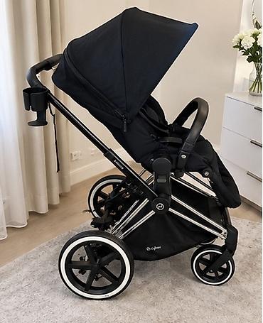anex e type: 🖤 Cybex Priam — прогулочная коляска Продаю стильную и очень удобную — 1