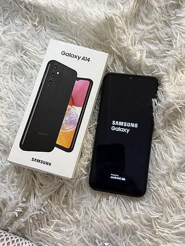 samsung galaxy a 14: Samsung Galaxy A14, rəng - Qara — 5