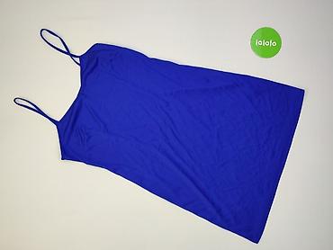 sukienka chabrowa plus size: Sukienka damska, rozmiar S — 2
