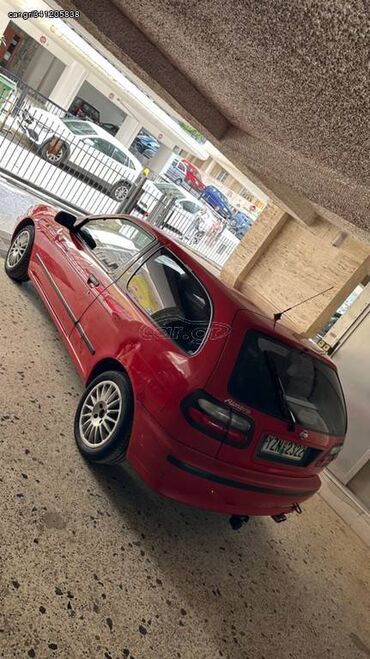 Nissan: Nissan Almera: 1.4 l. | 1999 έ. Χάτσμπακ — 4