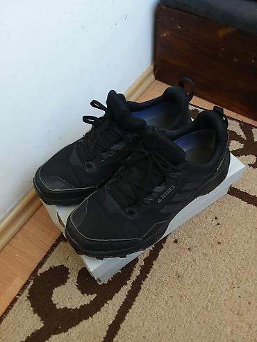 terrex: Мужские кроссовки, 42, 42.5, Adidas, Б/у, цвет - Черный, Самовывоз — 1
