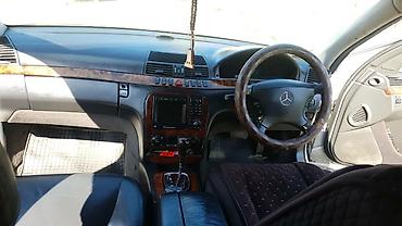 a klass: Mercedes-Benz S-Class: 2001 г., 3.2 л, Автомат, Бензин, Седан — 2