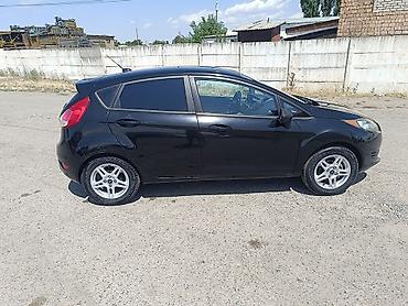 форт эскорт: Ford Fiesta: 2018 г., 1.6 л, Автомат, Бензин, Хэтчбэк — 5