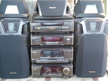 Musiqi mərkəzləri: Panasonic SA-EH600 Technics Panasonic SA-EH600 Technics в очень — 1