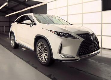 exceed rx: Lexus RX: 2020 г., 3.5 л, Вариатор, Гибрид, Кроссовер — 2