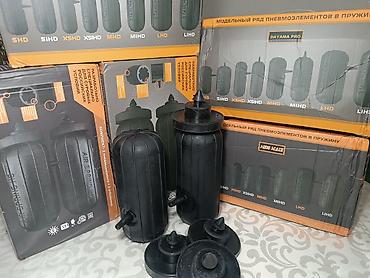 пневмо баллоны: Пневмобаллоны в пружину Dayama Pro (Air Spring HD) – комплект для — 2