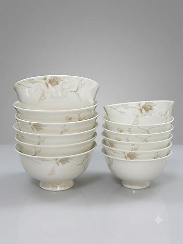 aidema: Столовый сервиз Aidema Fine Bone China – 32 предмета (на 6 персон) — 6