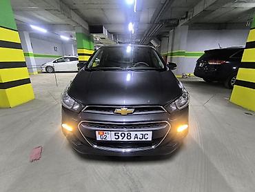 škoda octavia: Chevrolet Spark: 2017 г., 1 л, Вариатор, Бензин — 8