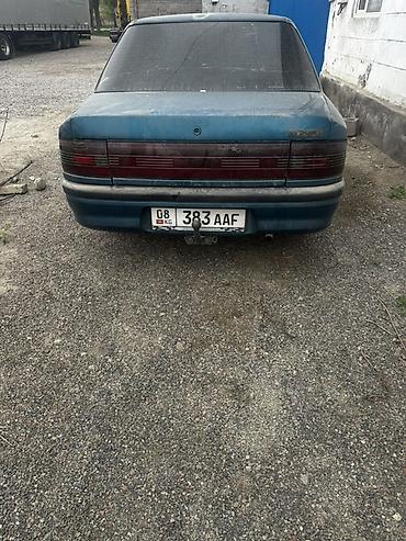 Продажа авто: Mazda 323: 1991 г., 1.7 л, Механика, Дизель, Седан — 2