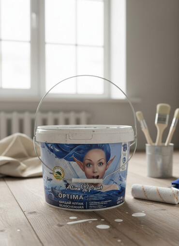 водами съемка краска: Водоэмульсионная краска Alina Paint Optima «Белоснежная» в белом