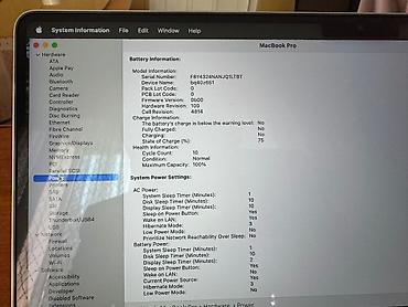 Ноутбуки Apple (MacBook): MACBOOK M1 PRO !!!14 дюймов,512gb disk 16gb unified memory (ram), — 18