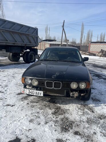 машина mitsubishi: BMW 5 series: 1990 г., 2.5 л, Механика, Бензин