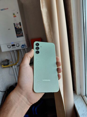 samsun a10s: Samsung Galaxy A14, 128 ГБ, цвет - Зеленый, Кнопочный, Сенсорный, Отпечаток пальца