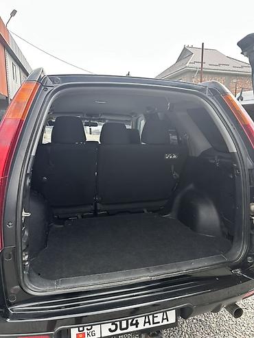 Транспорт: Honda CR-V: 2003 г., 2 л, Автомат, Бензин, Кроссовер — 6