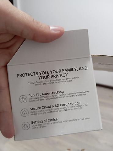 Видеонаблюдение: Продаю срочно по низкой цене IP-камера JOOAN A2B-U (Smart Camera) - — 9