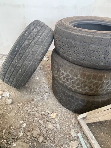 Təkərlər: Yeni Şin Lassa 265 / 70 / R 18 — 8