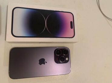 Honor: IPhone 14 Pro, Deep Purple, Face ID