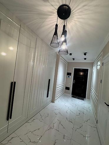 kiraye menzil: İcarəyə verilir 2 otaqlı yeni tikili 80 m², 8 Noyabr m. 1 000 AZN/ay — 6