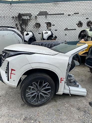 Силовые элементы кузова: Changan, Б/у, Оригинал — 12