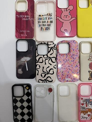 iphone satis: Məhsul: iPhone üçün rəngarəng telefon qabları kolleksiyası telefonumu — 3