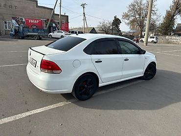 Volkswagen: Volkswagen Polo: 2013 г., 1.6 л, Механика, Бензин, Седан — 9